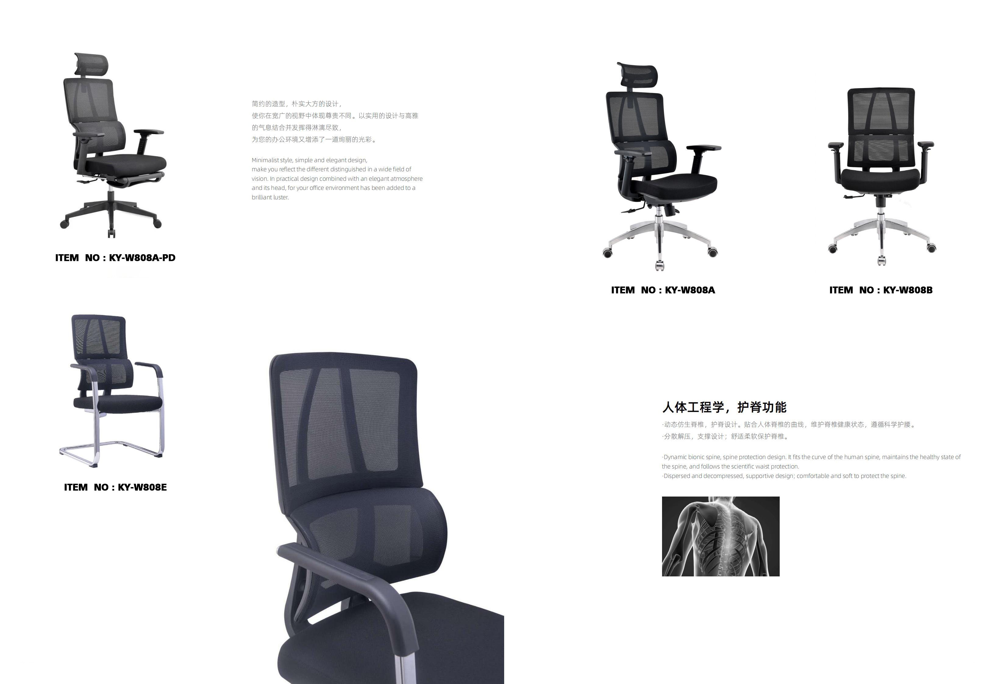 sillas de oficina ergonómicas de malla