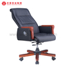 Sillas de escritorio tapizadas clásicas de cuero ergonómicas de gama alta de Boss de la oficina ejecutiva de la silla