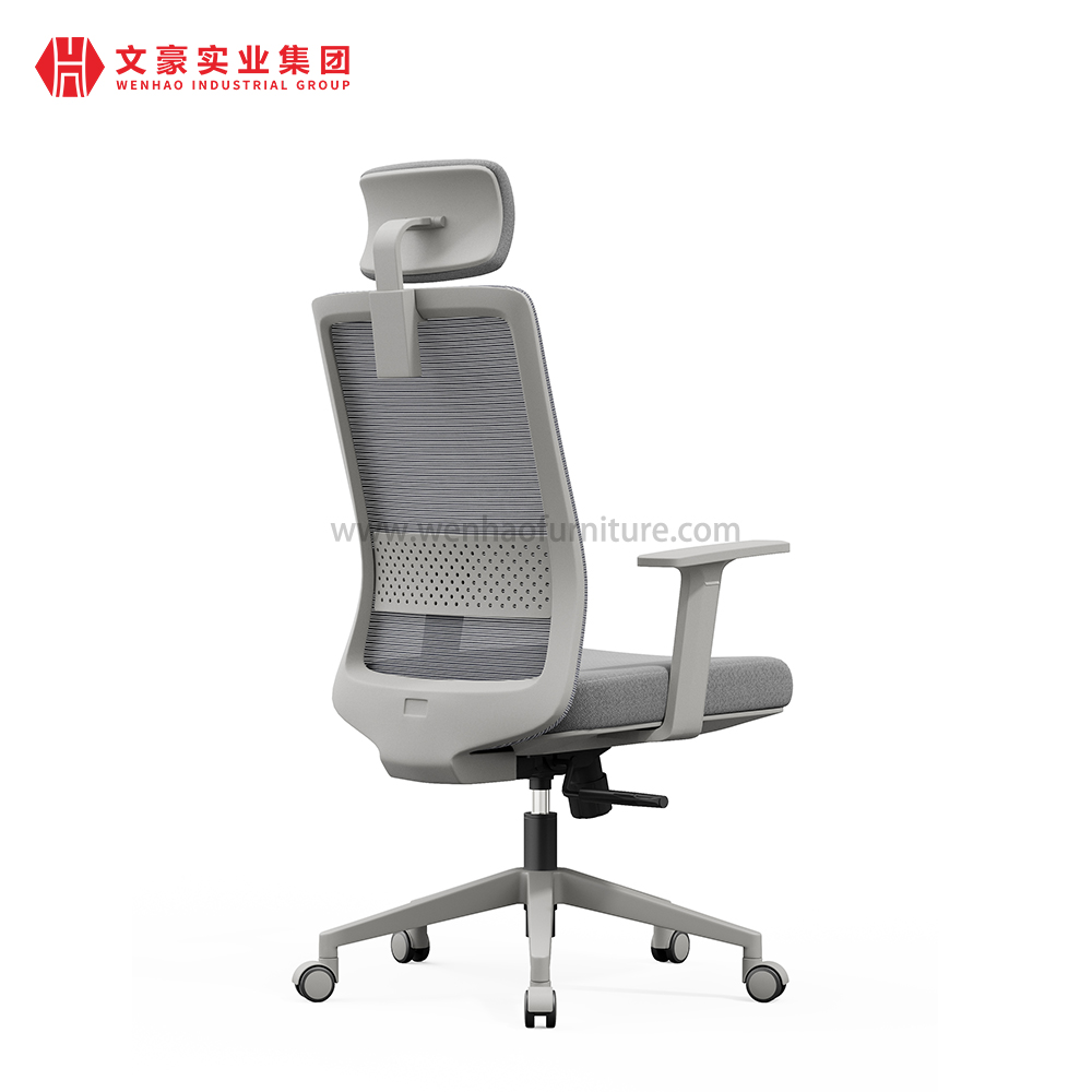 Silla De Oficina ergonómica Guangdong De malla completa Silla De Oficina con soporte Lumbar adaptable Silla De Oficina giratoria De director ejecutivo