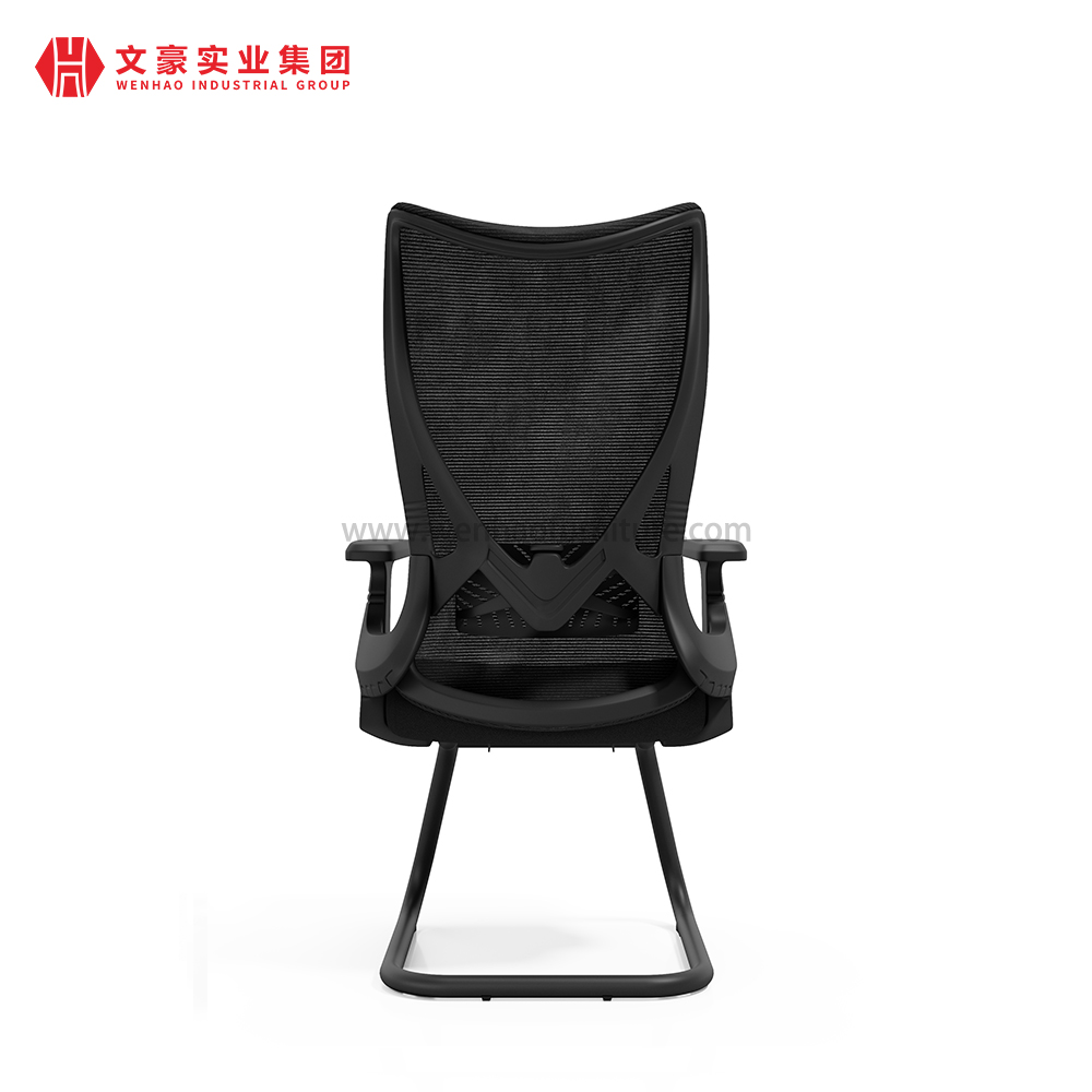 Silla de oficina para conferencias y reuniones, silla tapizada de tela para reuniones, fabricante en China