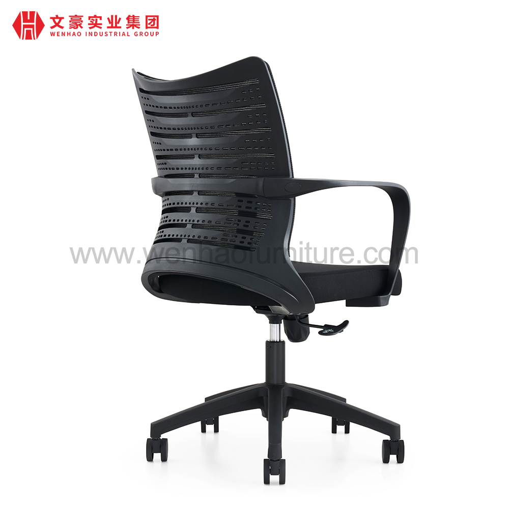 Sillas de oficina Ergo de malla con ruedas Fábrica de sillas de escritorio tapizadas en China