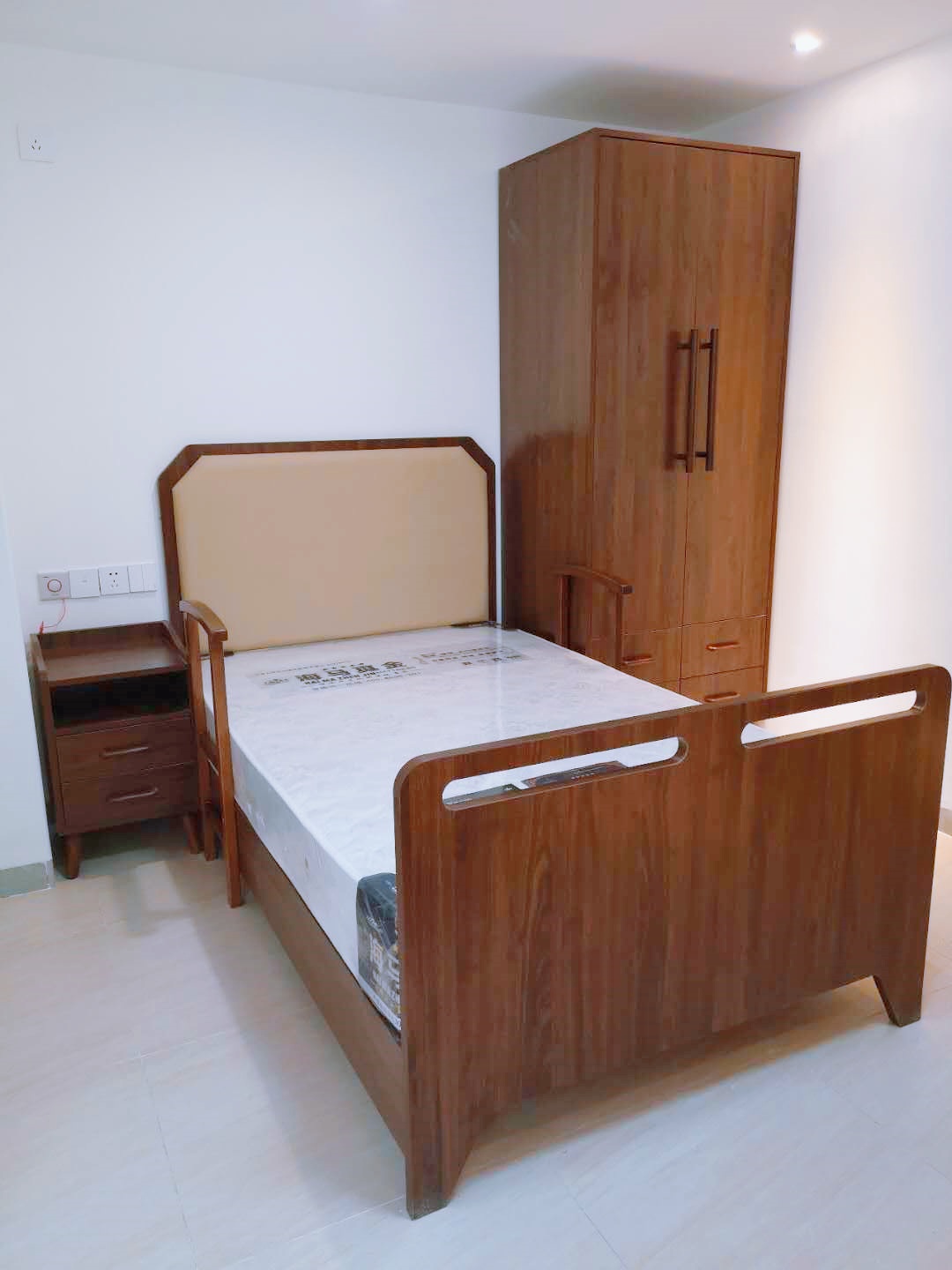 Cama de enfermería