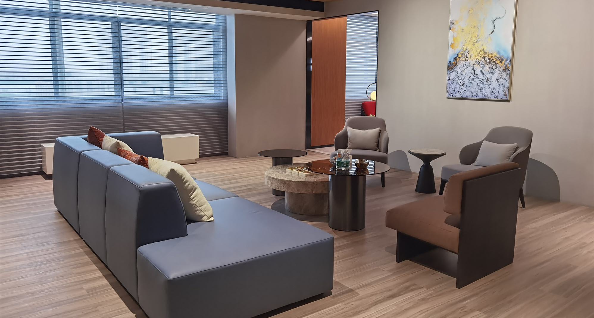 Fabricante de mesas de oficina en China