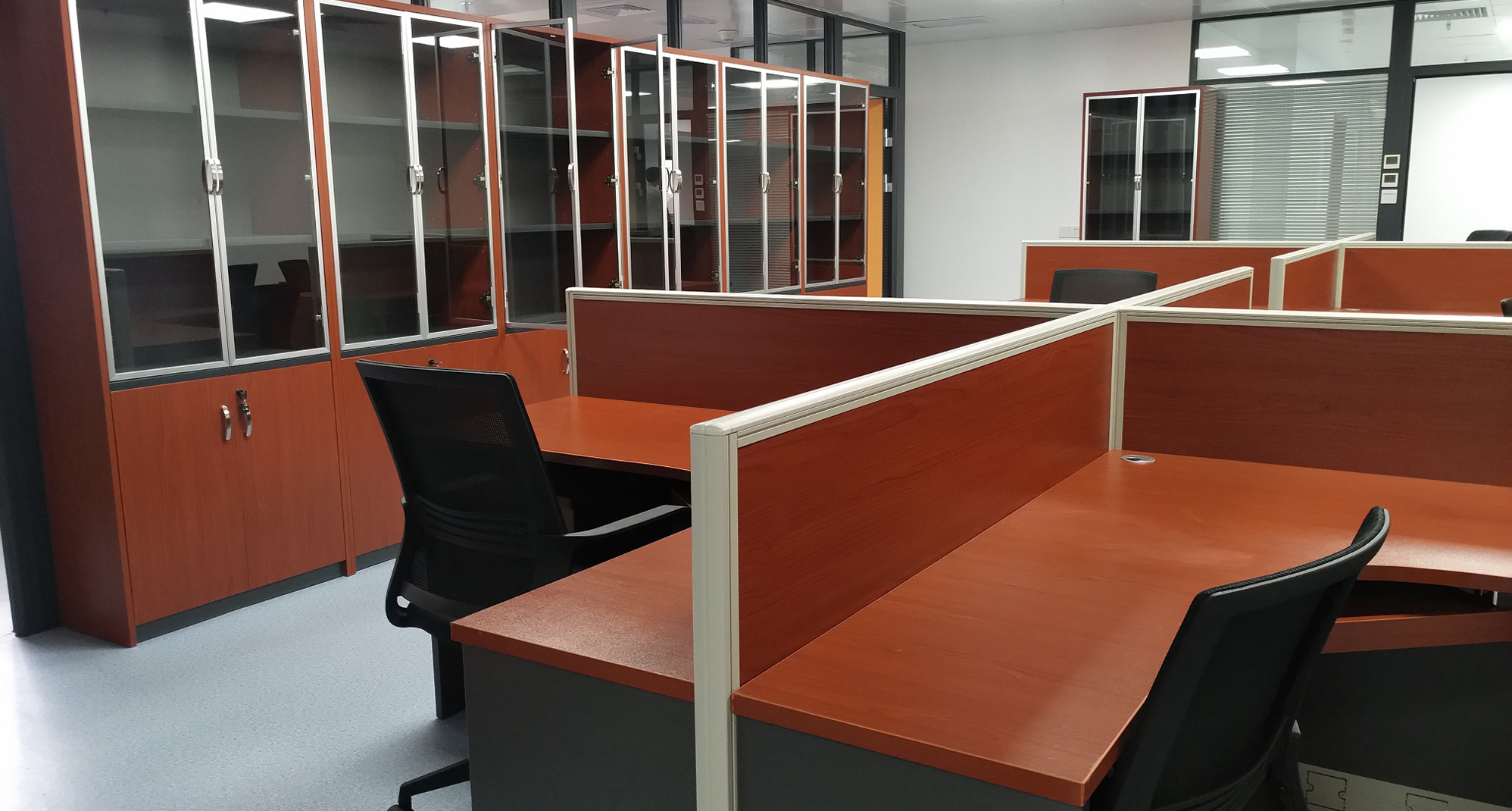 escritorios de oficina