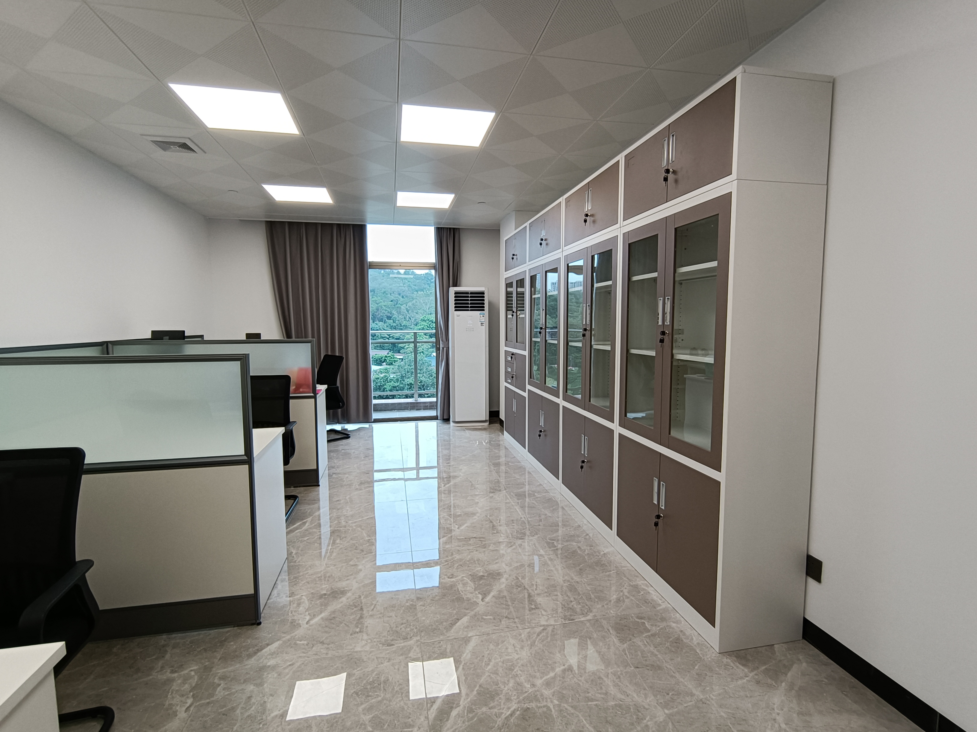Almacenamiento de la oficina