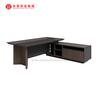 Mesa de oficina CEO Boss Manager, escritorio ejecutivo moderno, mesa de oficina