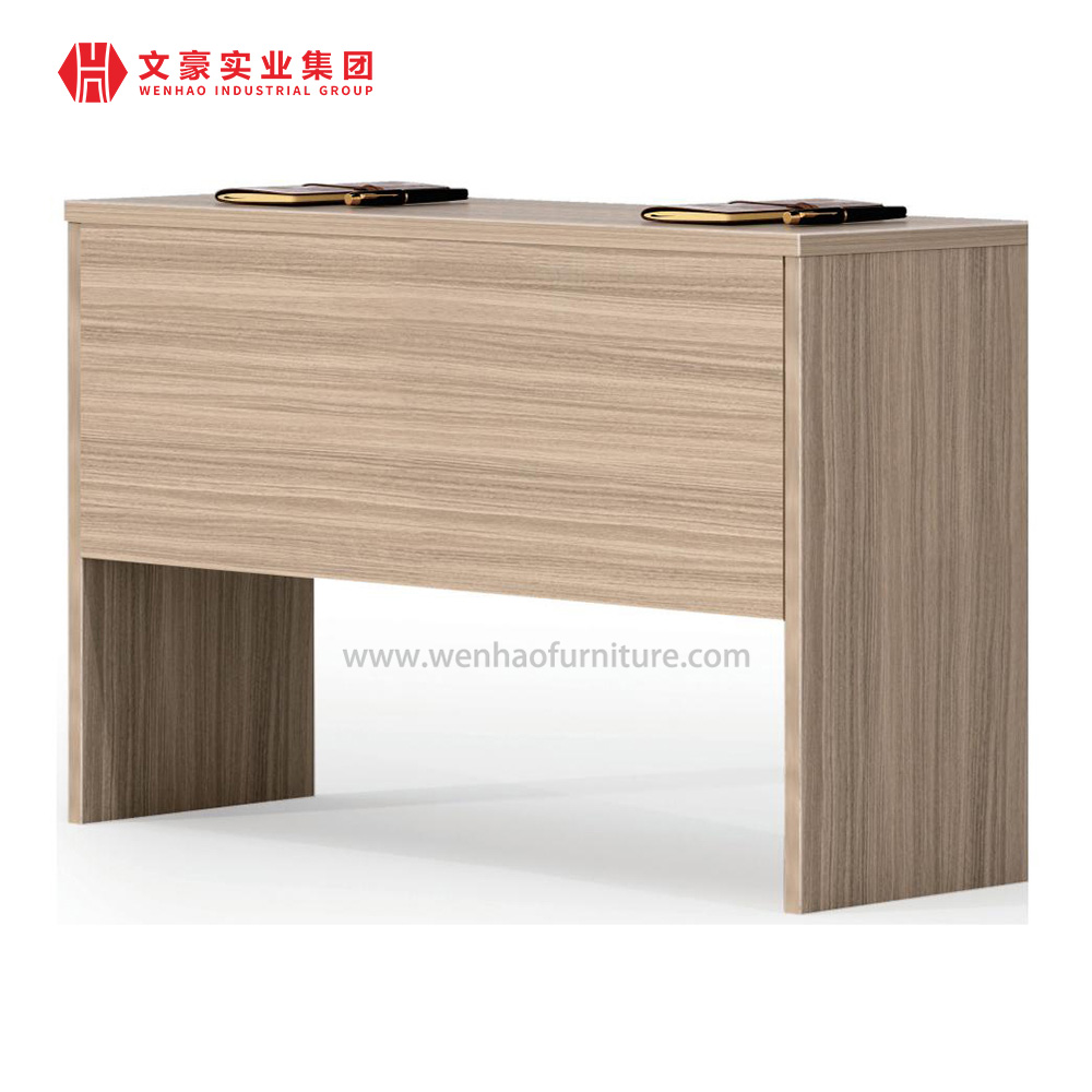 Escritorio de la tabla de recepción del vestíbulo del mostrador del mostrador de los muebles de oficinas comerciales del logotipo del ODM del OEM