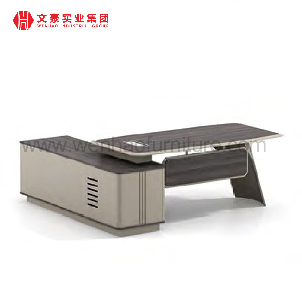 Muebles de oficina de alta calidad modernos de lujo de los escritorios y de las sillas de oficina de la tabla de la oficina de negocios