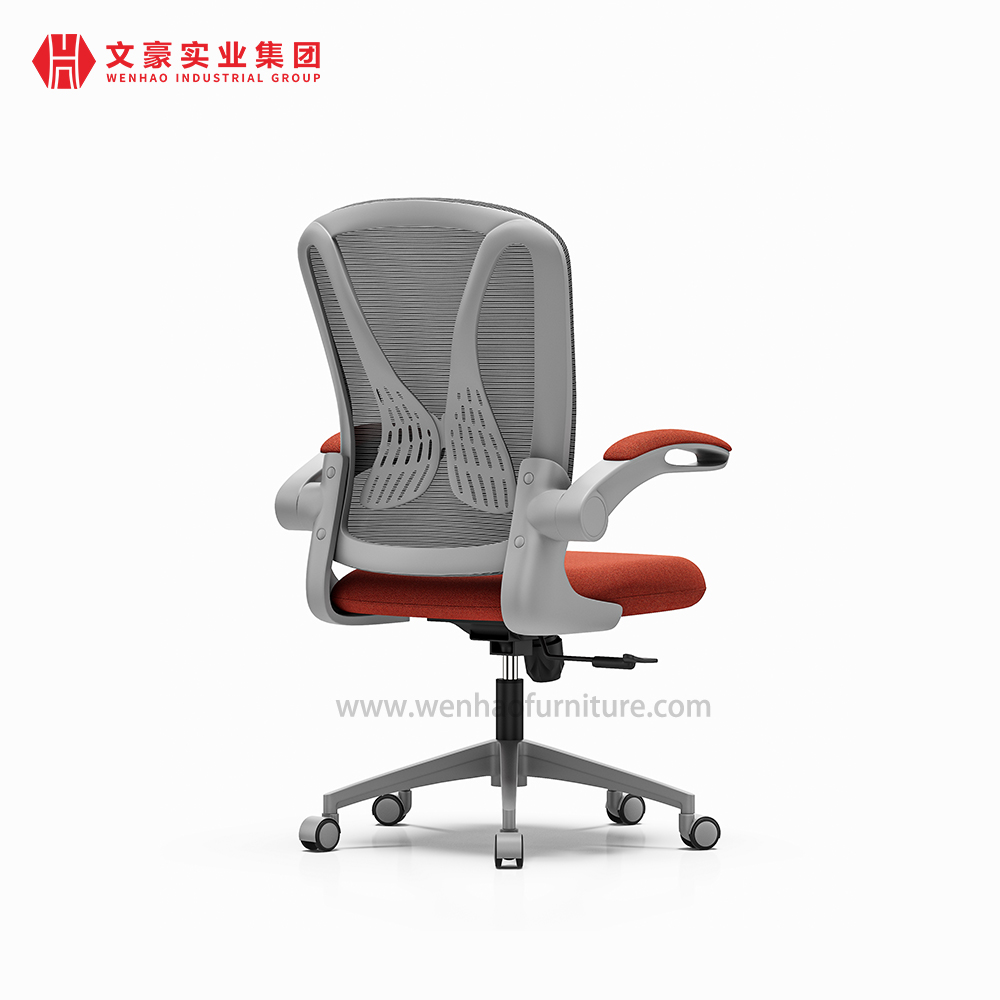 Sillas ejecutivas ergonómicas de malla a precio barato, accesorios, mesa, venta para visitantes, silla de oficina blanca giratoria para oficina
