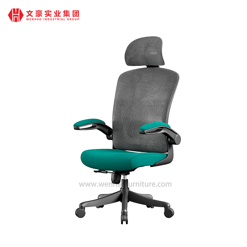 Silla de lujo del ordenador del ordenador giratorio del jefe ejecutivo de la malla completamente trasera caliente de la venta