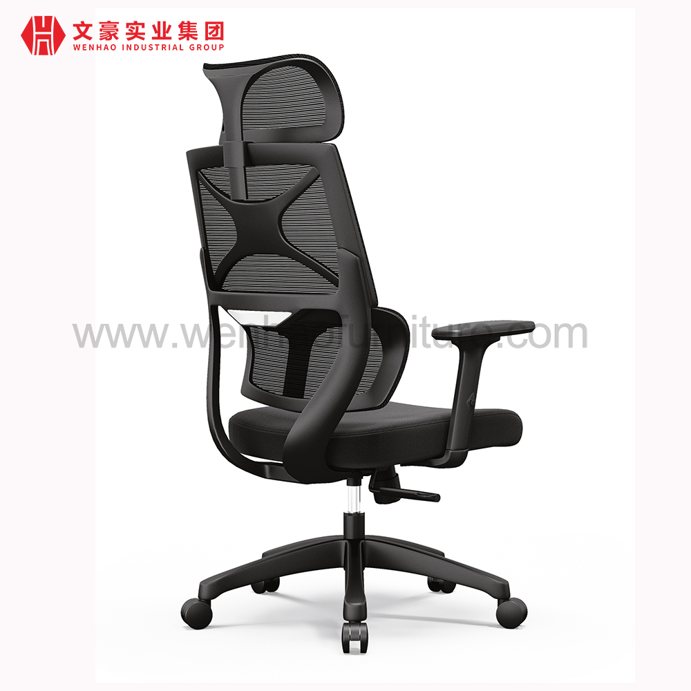 Silla de oficina de lujo ergonómica ajustable barata de la silla de la oficina de la malla del precio al por mayor