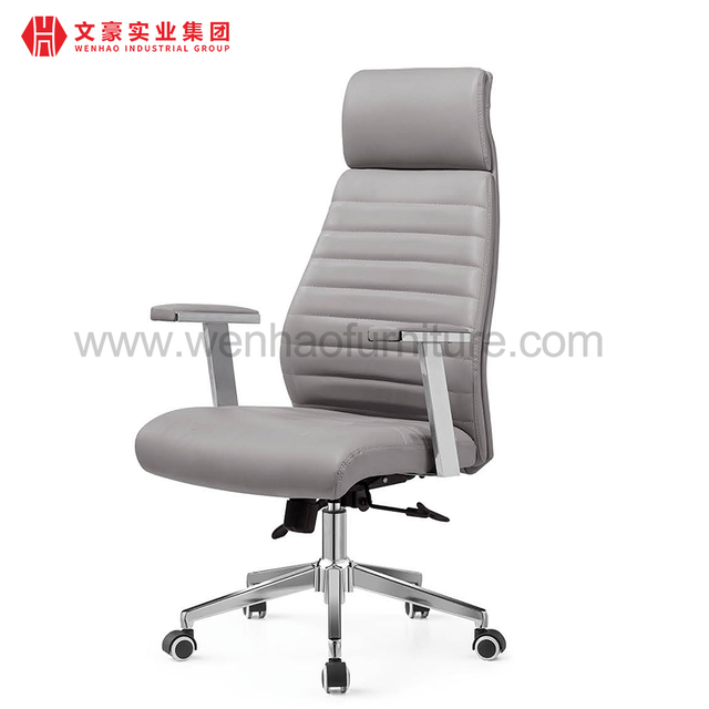 Sillón para escritorio, asientos de oficina, silla Ergo, sillas de oficina de cuero ergonómicas, venta