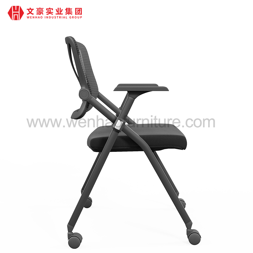 Silla de escritorio de entrenamiento de China con sillas con ruedas y mesa de computadora