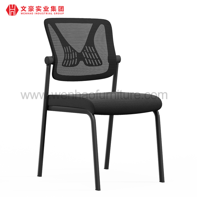 Silla y mesa de ordenador, sillas de escritorio de entrenamiento con marco de acero