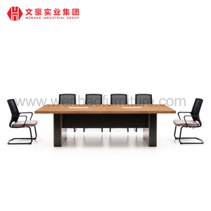 Muebles Win Hope, nuevo modelo, mesa de reuniones de lujo de madera moderna, muebles de oficina, mesa, escritorio para sala de reuniones