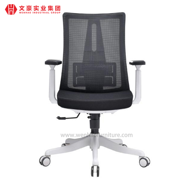 Silla giratoria ergonómica de la silla de la oficina del respaldo alto de la malla llena y silla ejecutiva con el reposacabezas ajustable