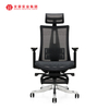 Sillas ergonómicas de oficina de malla con reposapiés Silla de oficina Fatory en China