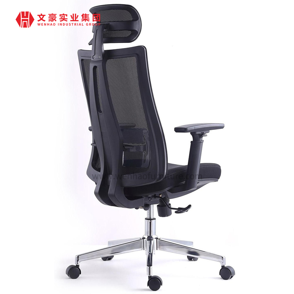 Silla ejecutiva de oficina para juegos de malla, silla giratoria ergonómica colorida con soporte Lumbar, reposacabezas ajustable, diseño 2024
