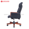 Sillas de escritorio tapizadas clásicas de cuero ergonómicas de gama alta de Boss de la oficina ejecutiva de la silla