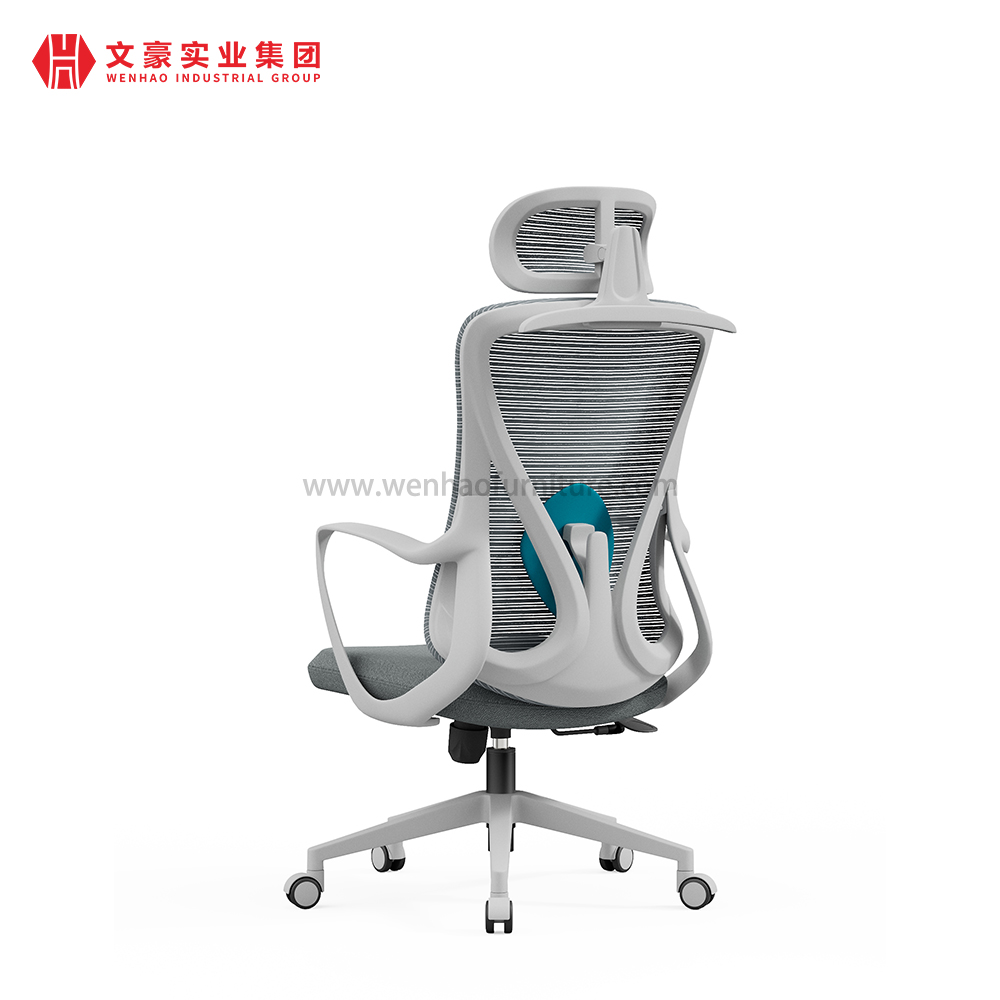 Silla De Oficina Ergonómica De Malla Con Respaldo Alto De China Con Soporte Lumbar Silla De Oficina Ergonómica Ejecutiva Giratoria