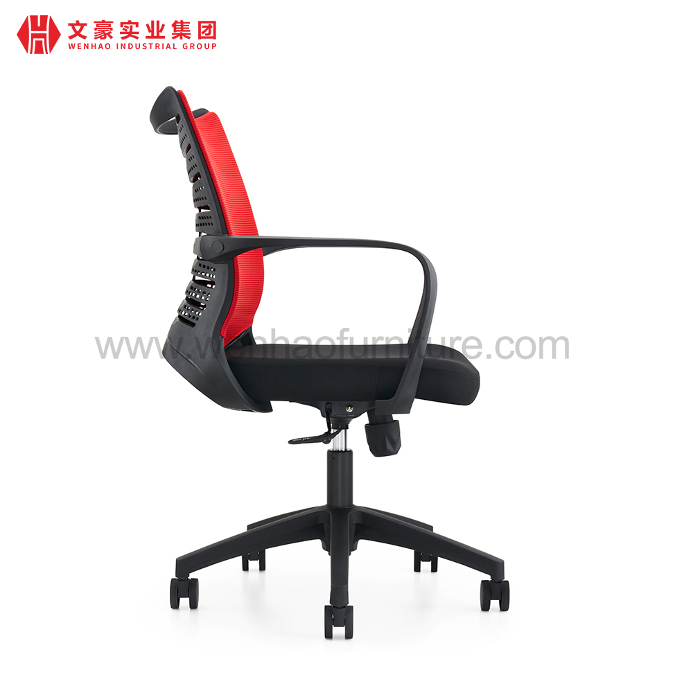Sillas de oficina Ergo de malla con ruedas Fábrica de sillas de escritorio tapizadas en China