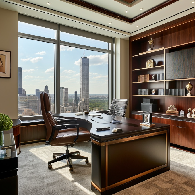 muebles de oficina director general