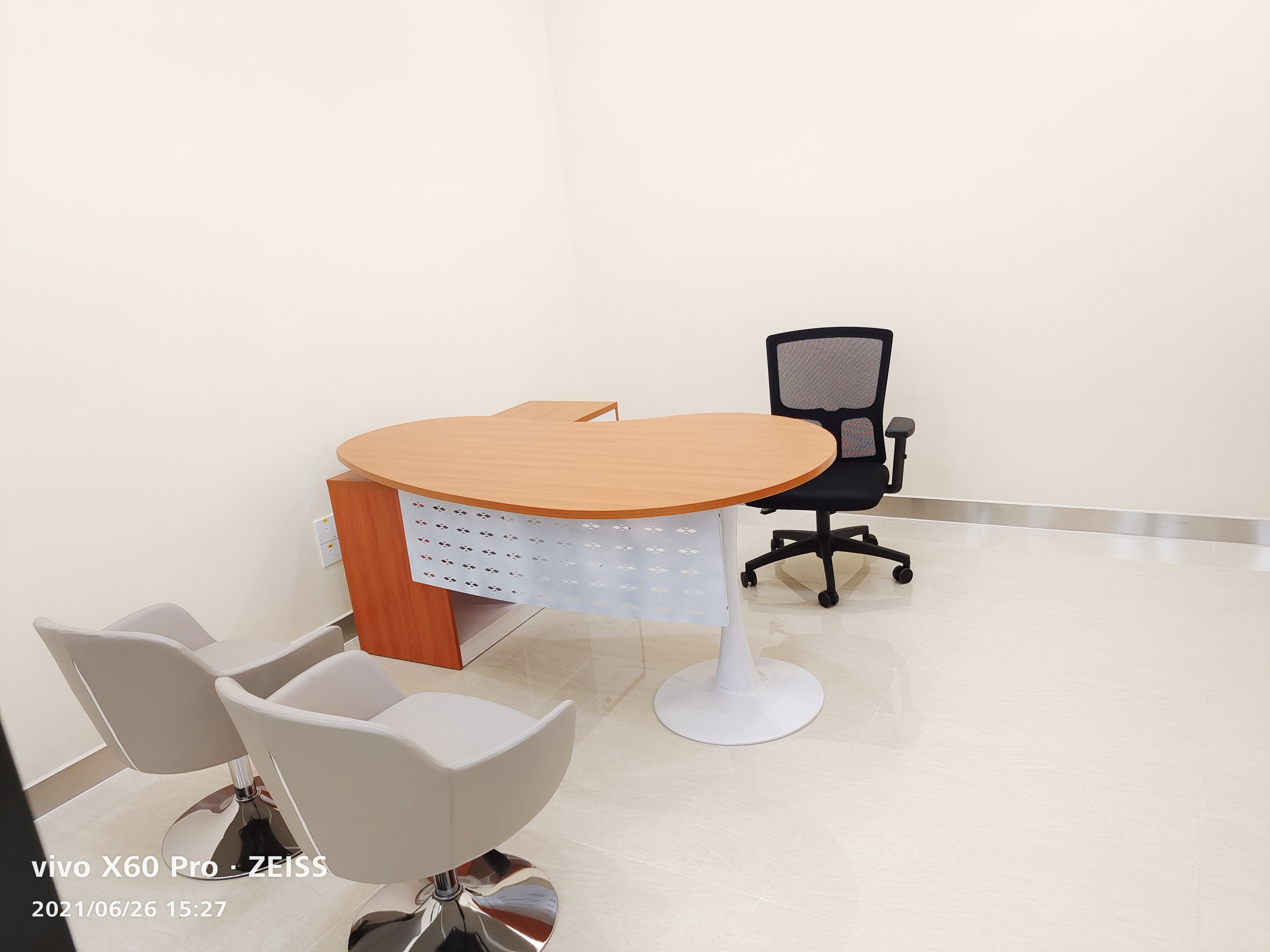 Escritorio de oficina ejecutivo