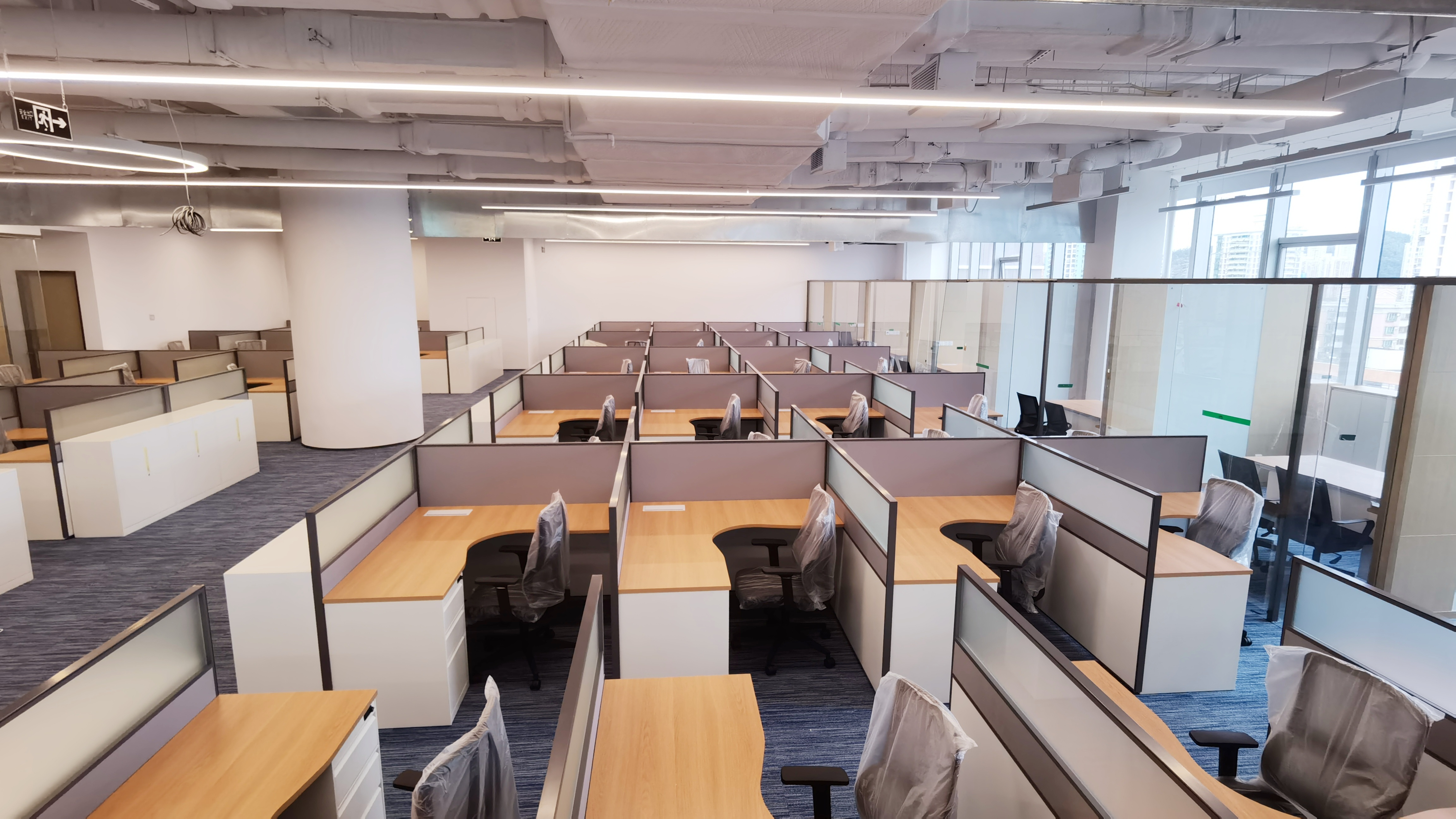 escritorio de oficina ejecutiva