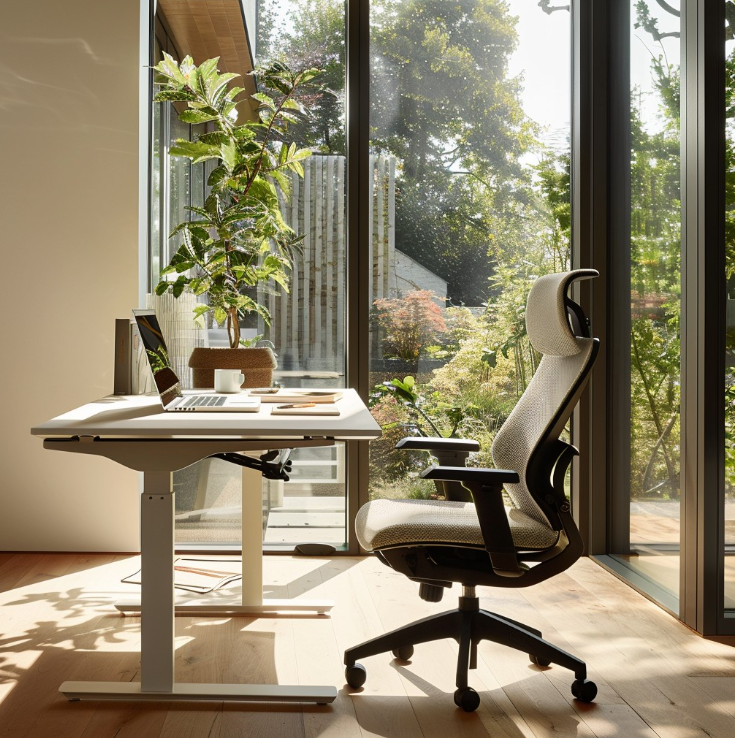silla ergonómica