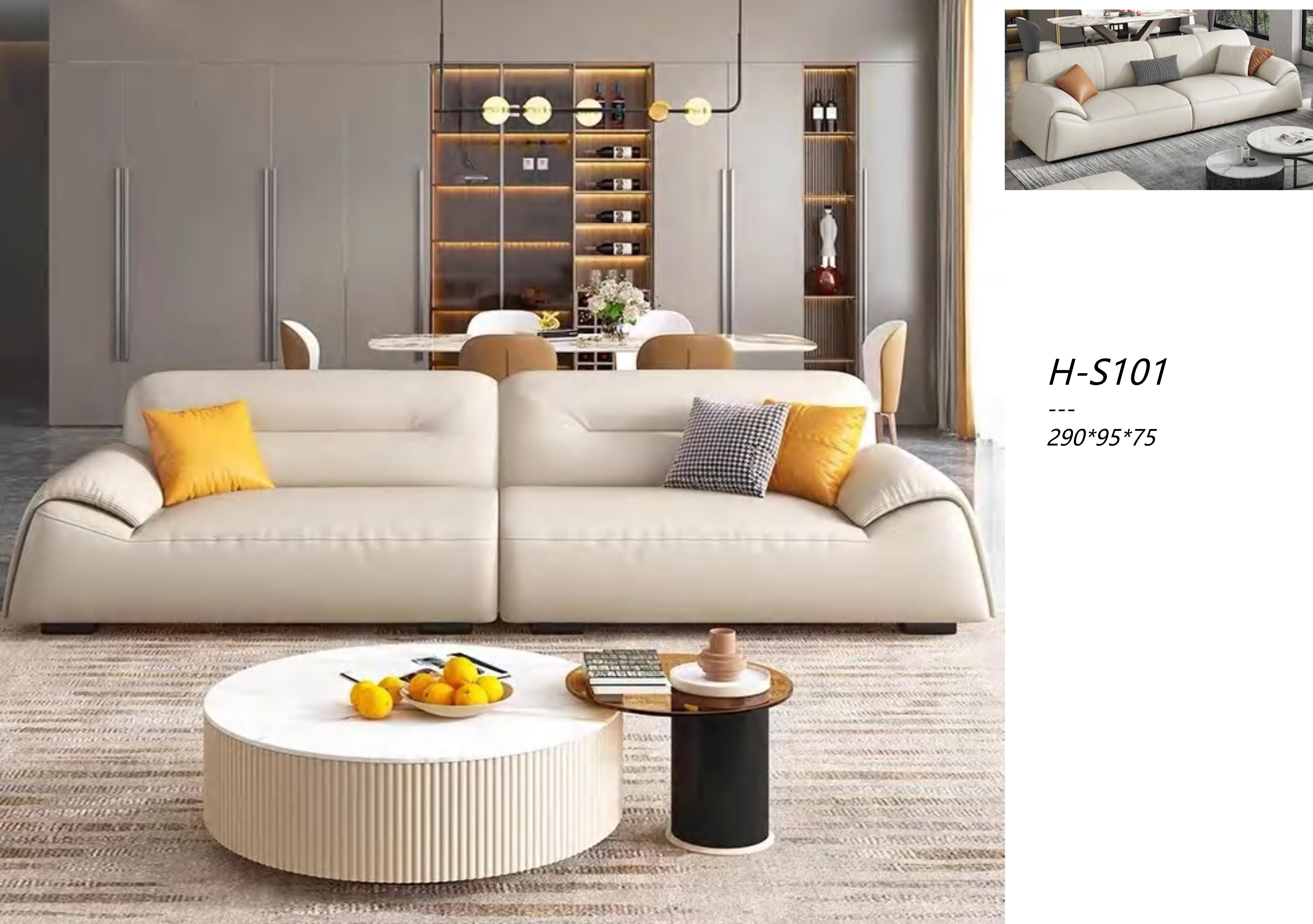 sof&aacute; p&uacute;blico personalizado