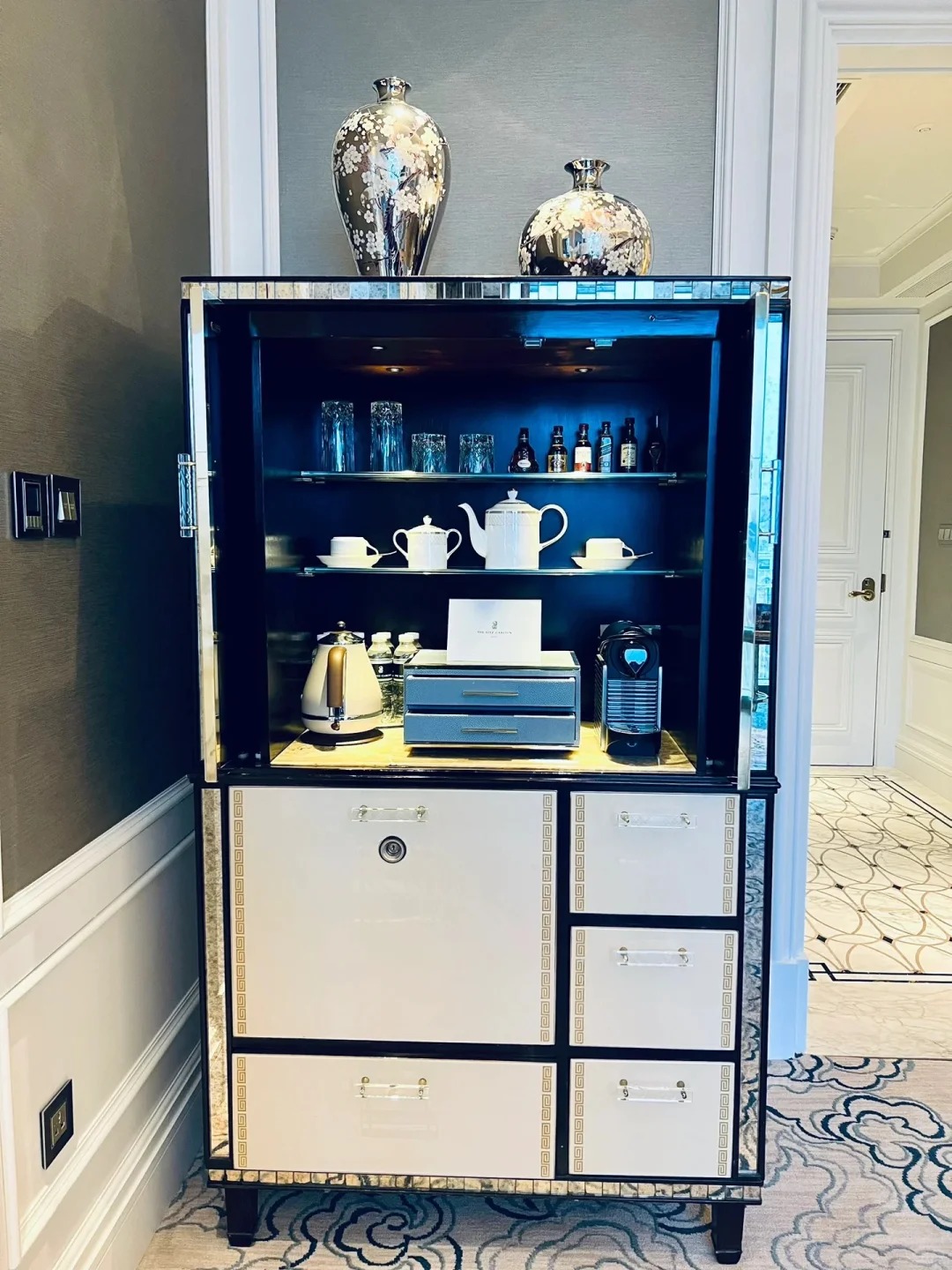 Gabinete de té