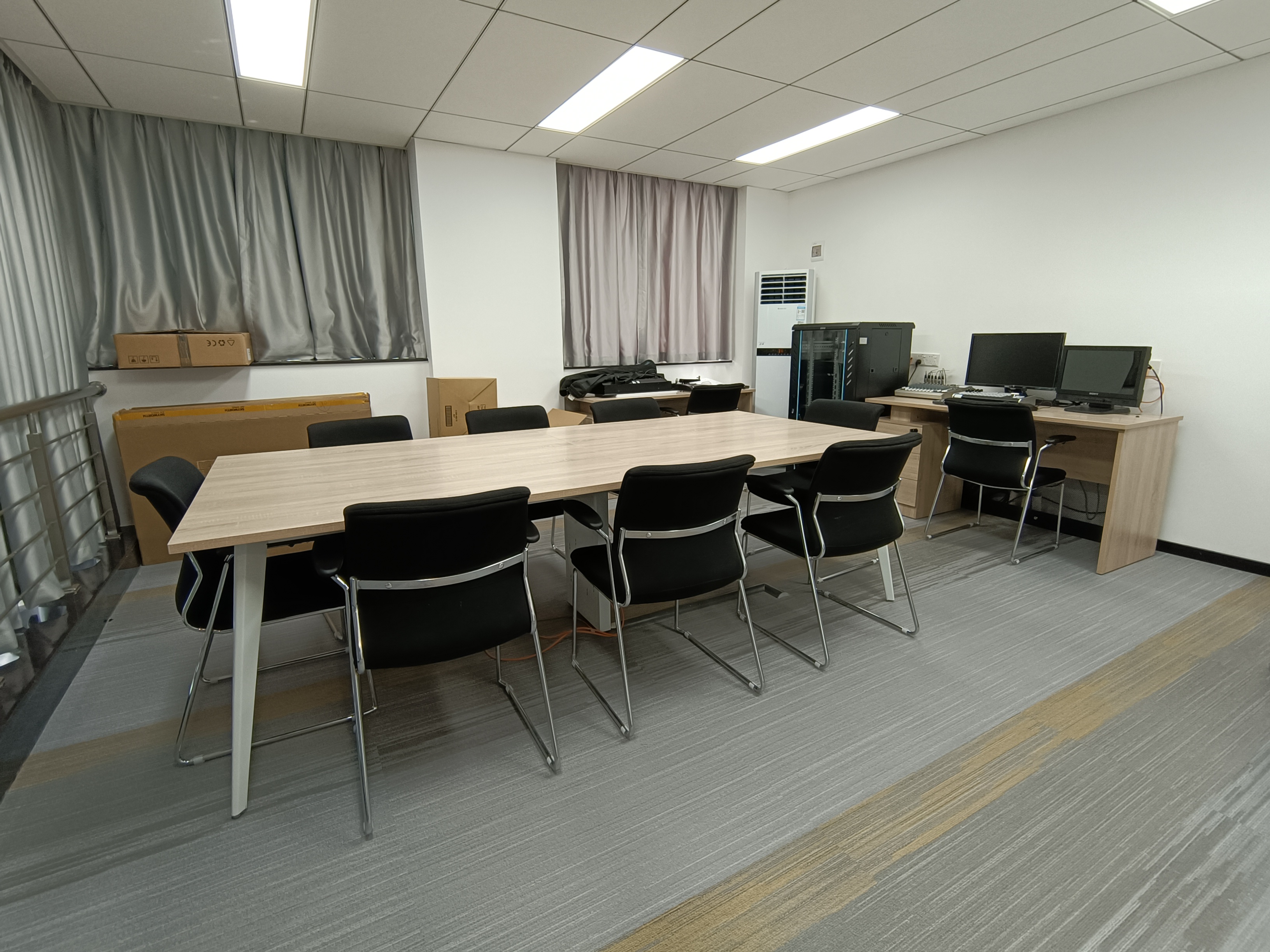 Juego de muebles de oficina