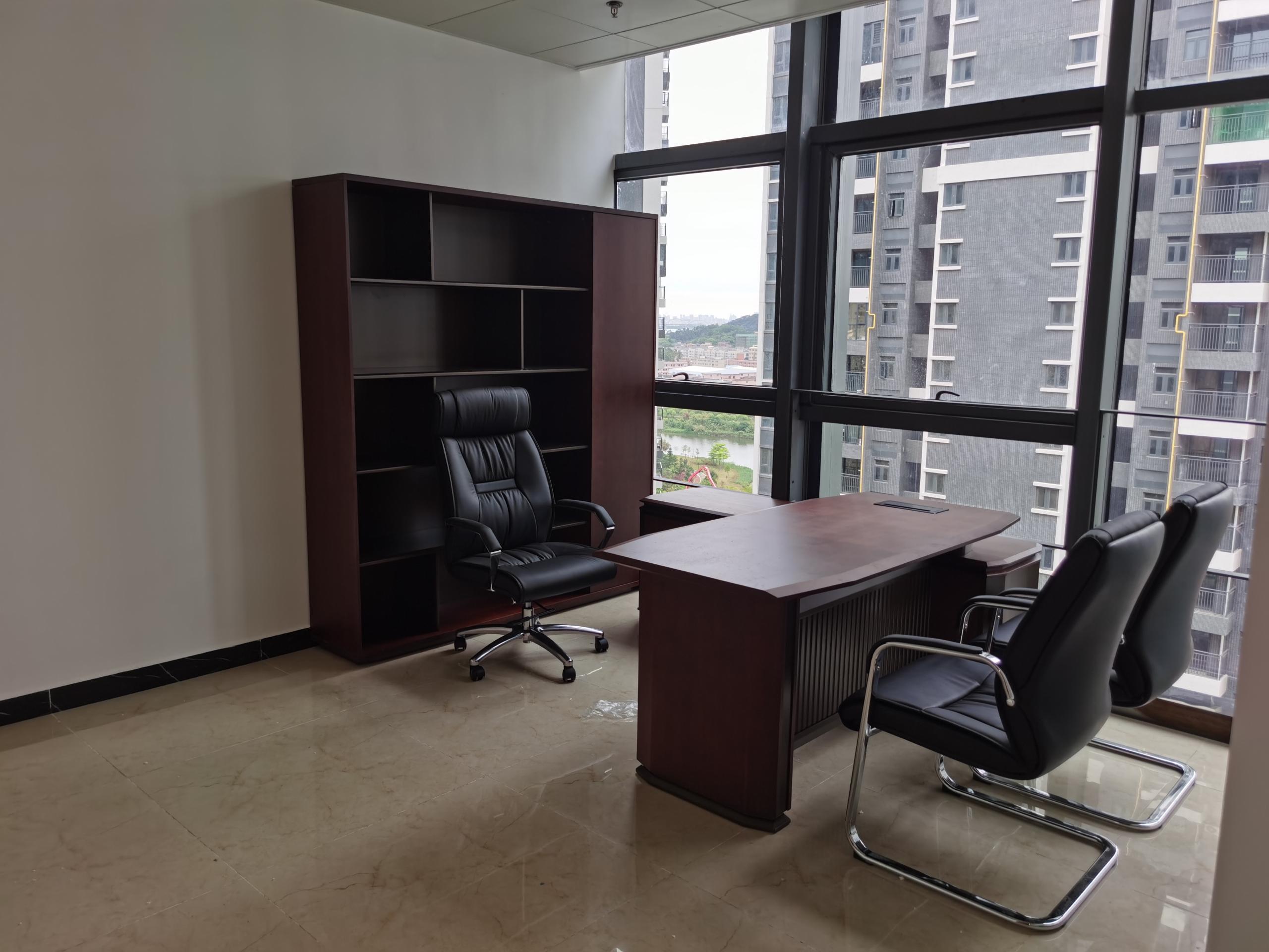 Escritorio de oficina ejecutivo