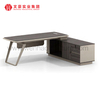 China vende muebles de oficina, mesa de director general de oficina de estilo industrial de lujo de melamina con cubierta