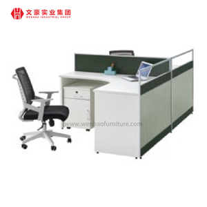 Tabla modular de la oficina de los muebles de oficinas del puesto de trabajo de la oficina del cubículo del centro de atención telefónica para el proyecto