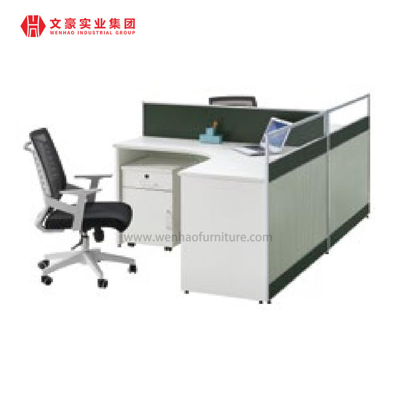 Tabla modular de la oficina de los muebles de oficinas del puesto de trabajo de la oficina del cubículo del centro de atención telefónica para el proyecto