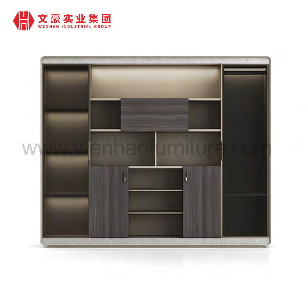 Conjunto de muebles de oficina ejecutiva Escritorio de mármol moderno CEO Boss Manager Director Escritorio de oficina ejecutiva