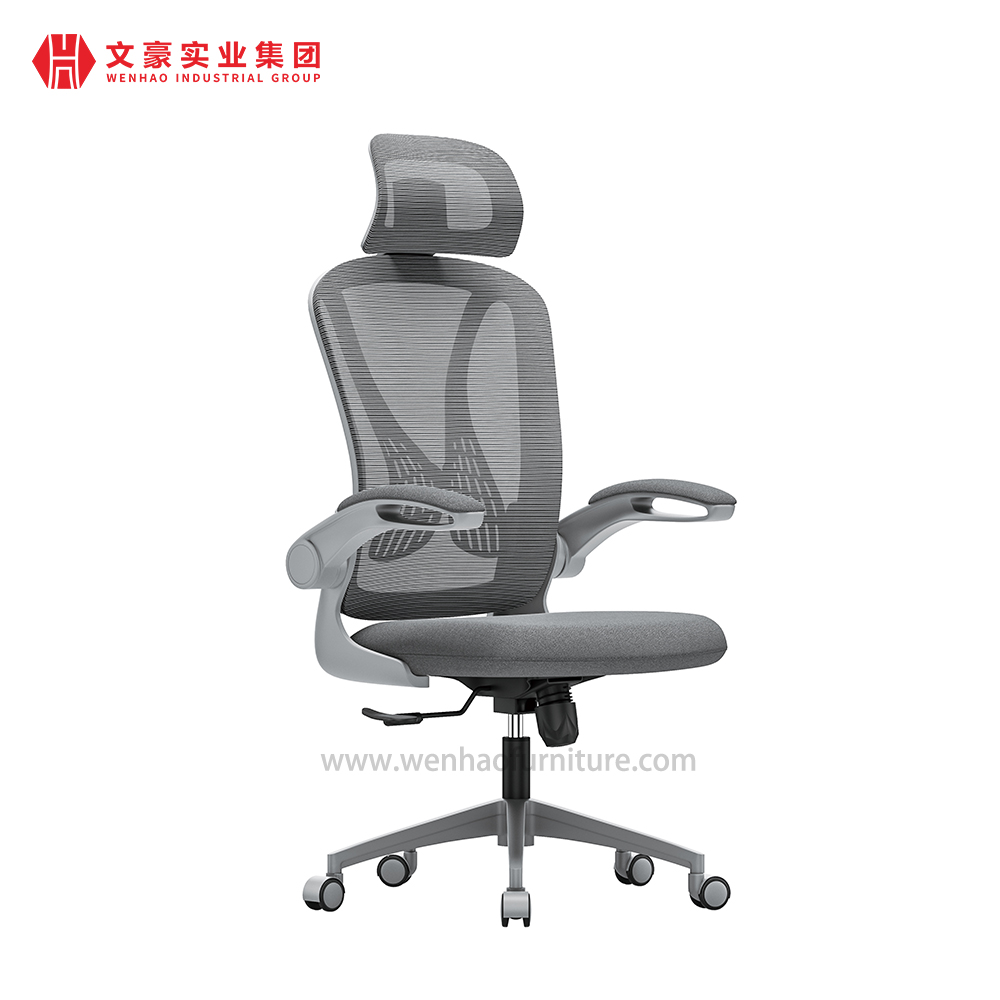 La mejor silla de oficina de malla con asiento verde, sillas de escritorio tapizadas, fabricantes en China