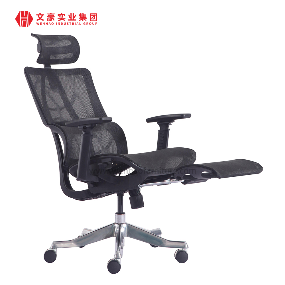 Silla de oficina ergonómica ejecutiva de lujo moderna con brazo giratorio, silla de oficina de jefe de diseñador, silla de oficina ergonómica ejecutiva