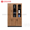 Gabinete de oficina de madera, estante para libros, gabinete modular, estantería de oficina, vitrina