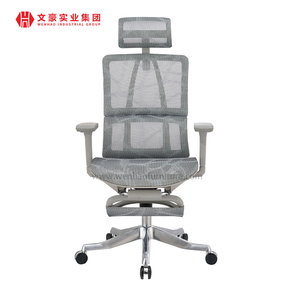 Silla De Oficina ergonómica giratoria De malla barata para invitados Chaises De Bureau Sillas Para Oficina Manager