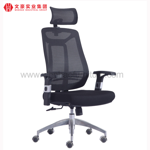 Silla de oficina con respaldo medio, cómoda, giratoria, ergonómica, directa de fábrica, para oficina y sala de reuniones