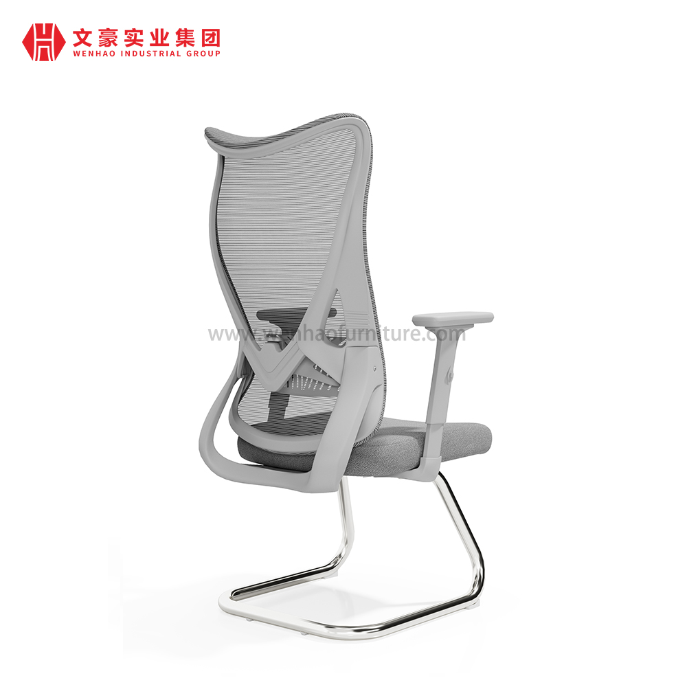 Sillas lindas ergonómicas de la reunión de la silla ajustable de lujo de alta calidad de la reunión de la oficina trasera
