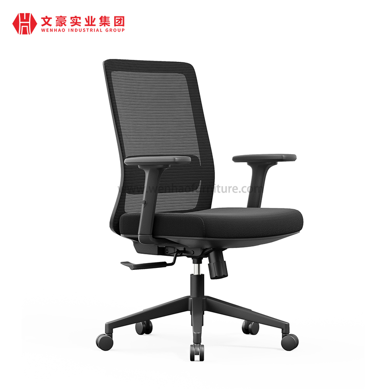 Silla de computadora de China Office Max Sillas de oficina agradables con soporte lumbar Muebles para asientos de oficina 