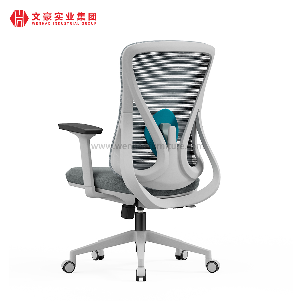 Silla ejecutiva alta ergonómica del ordenador del sillón reclinable giratorio de la malla de la silla de oficina con respaldo alto en Foshan