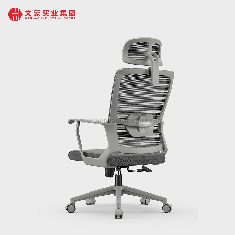 Fábricas de muebles China Ergonomía moderna Administrador de malla Sillas de oficina para computadora Silla de oficina ajustable de lujo