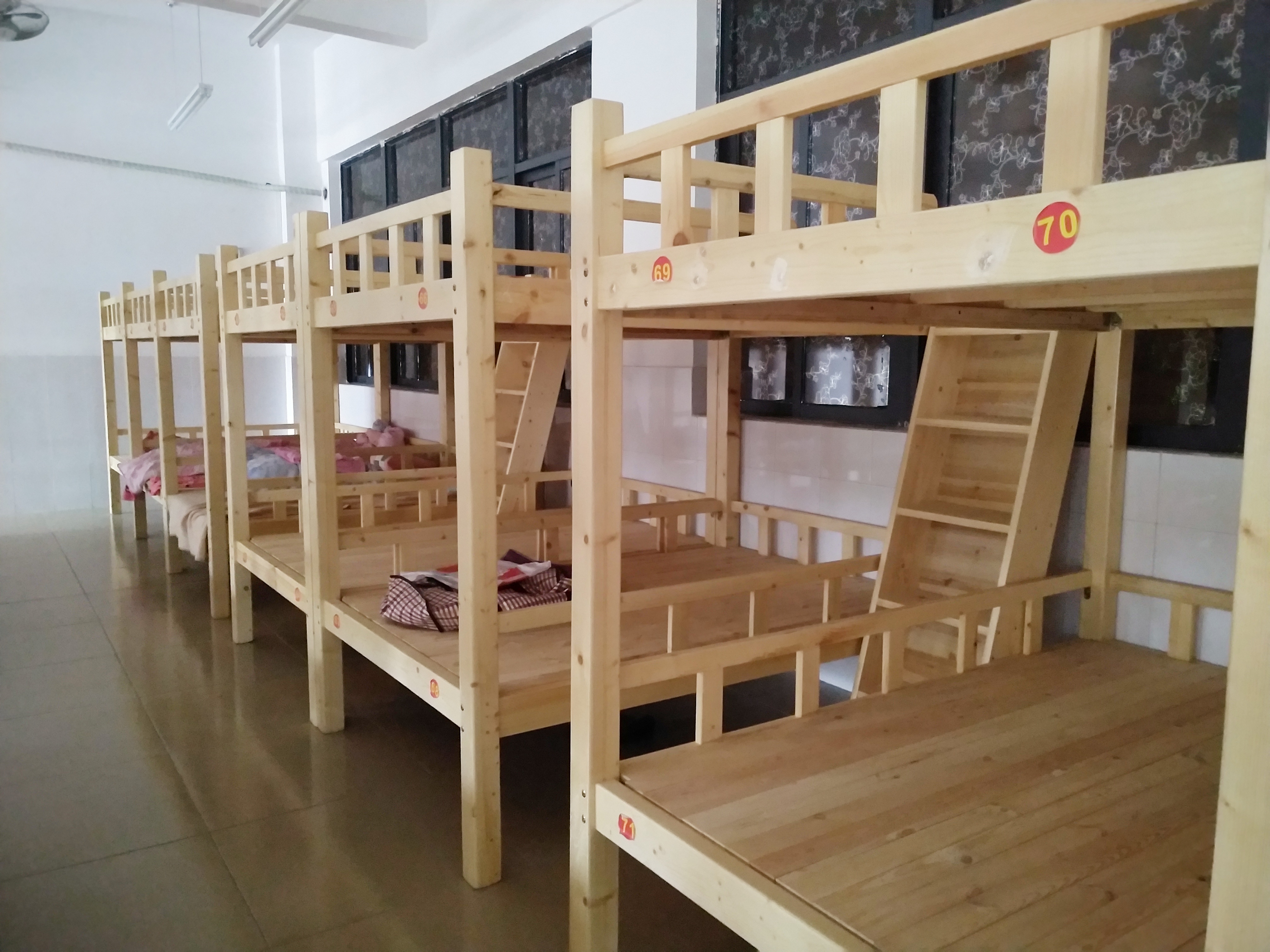 Camas para estudiantes