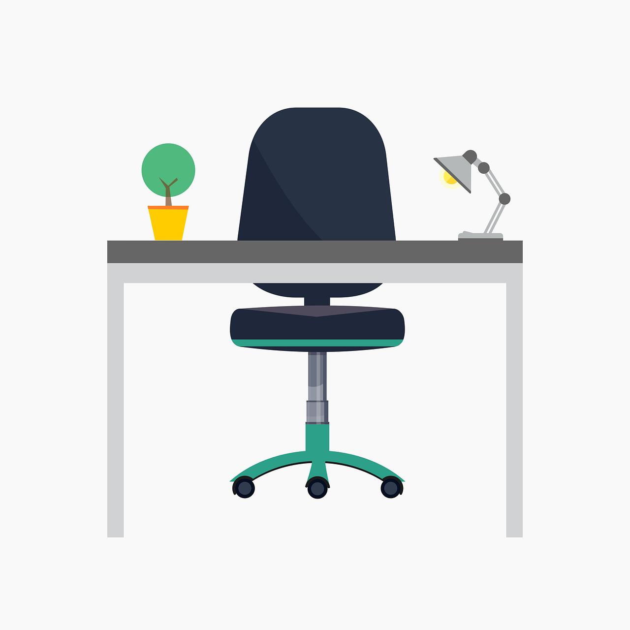 Cómoda silla ergonómica 