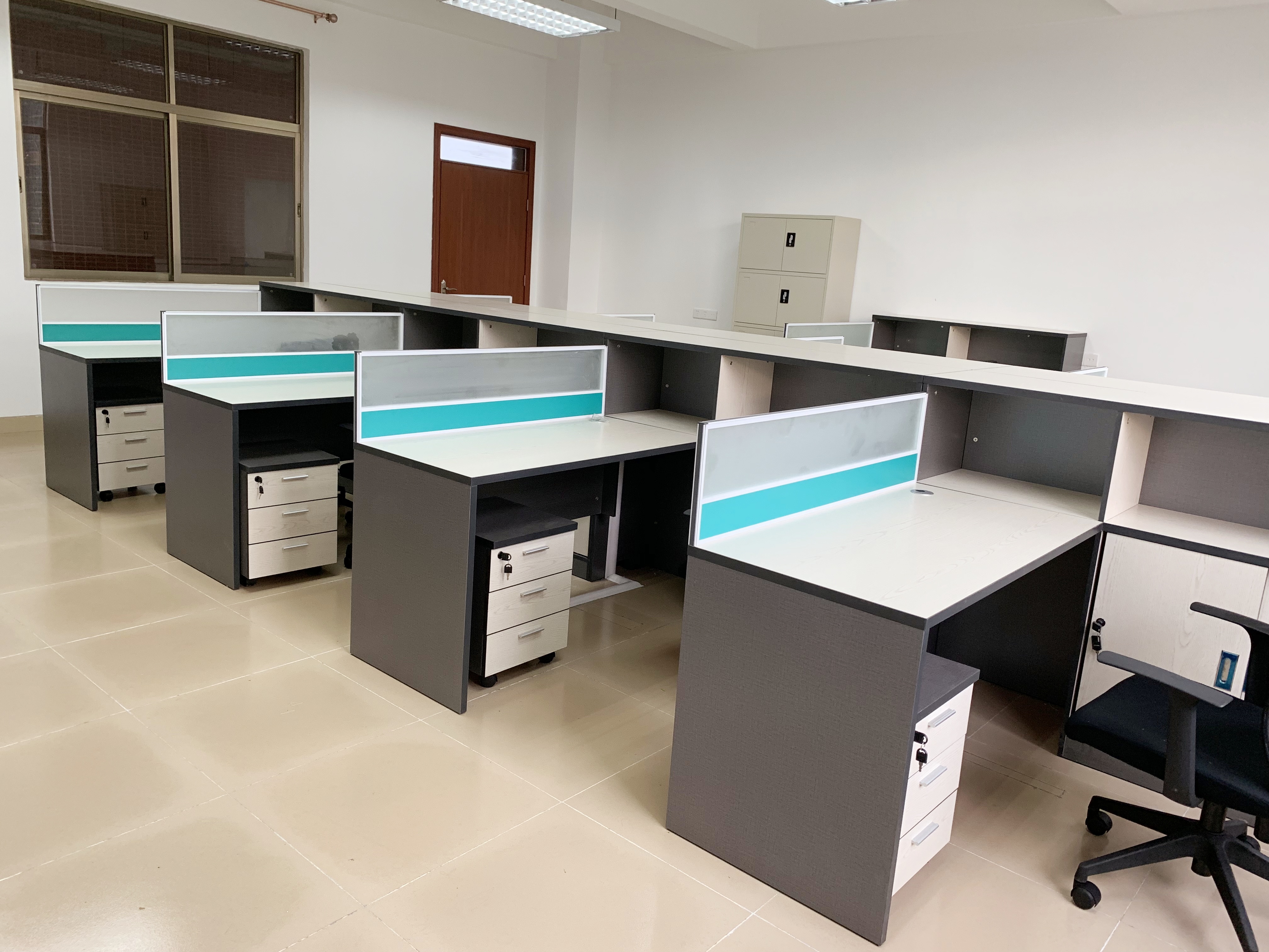 Silla de oficina de malla