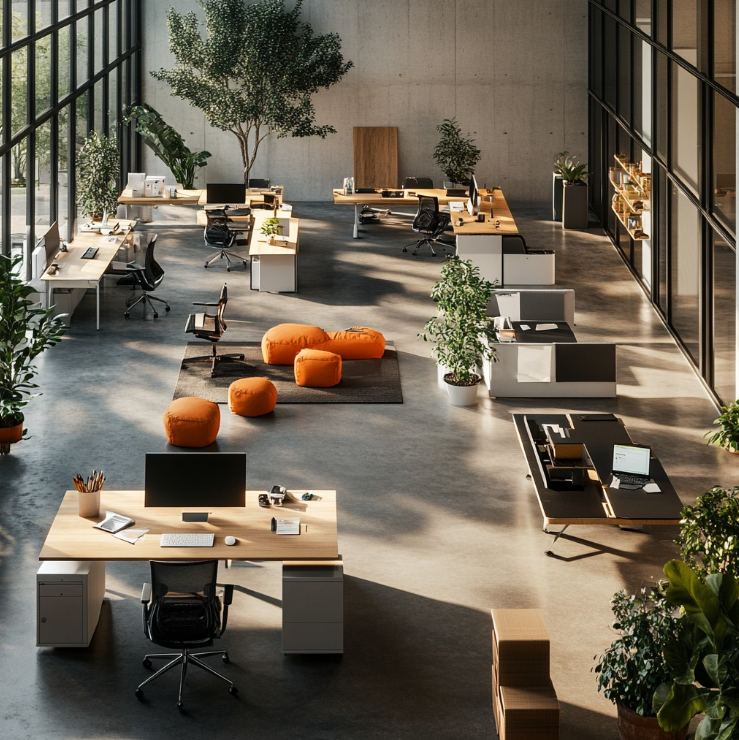 Diseño ergonómico de estación de trabajo
